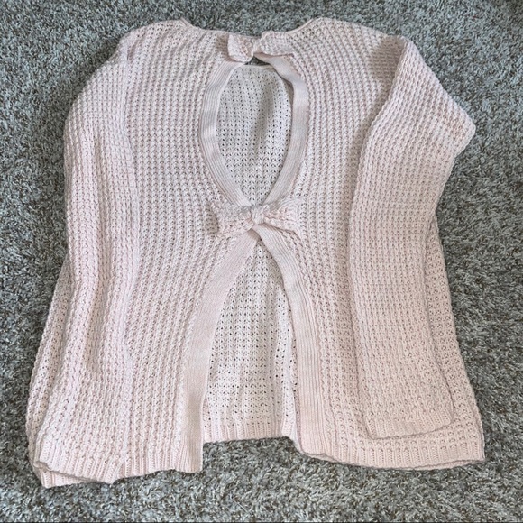 Open Back Sweater - Picture 2 of 2